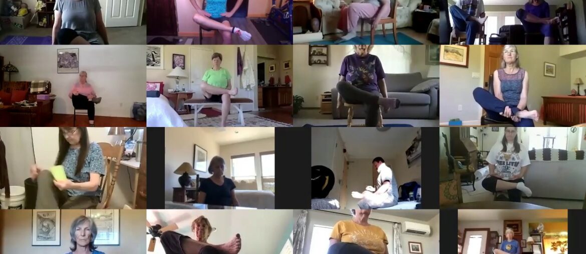 Posture Fitness Class May 4, 2020