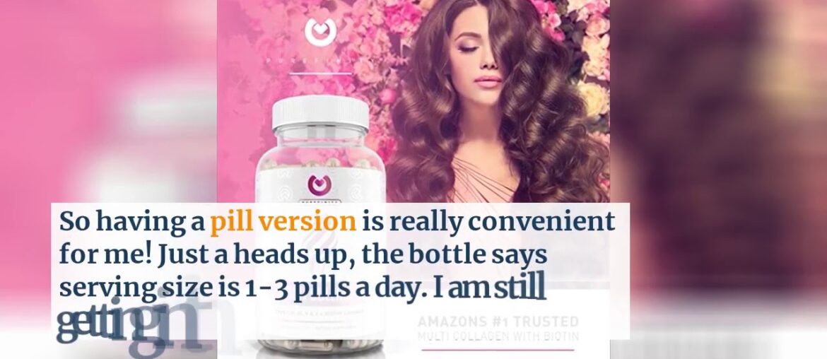 place your order Now Collagen Capsules with Biotin, Hyaluronic Acid, Vitamin C  Hydrolyzed Mul...