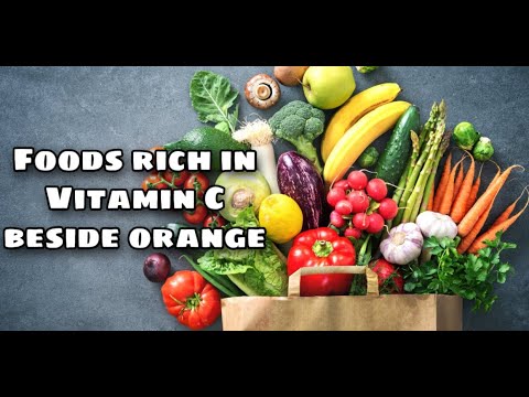 Foods rich in Vitamin C to boost Immune System l How to boost Immune System