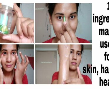 Beauty uses of VITAMIN E CAPSULE #vitaminEcapsule #rashiprabhakar