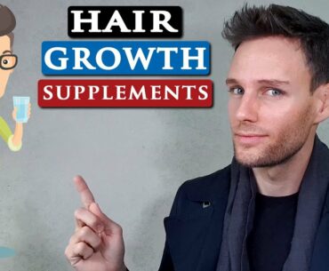 Best supplements for HAIR GROWTH and THICKNESS