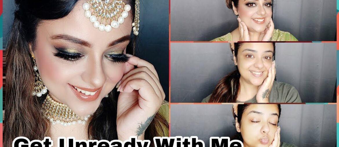 Night Skincare for Glowing Skin | GET UNREADY WITH ME | Priaz Beauty Zone