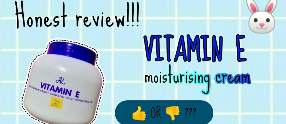 Honest Review about trending AR Vitamin E cream || Good or Bad? 🤔