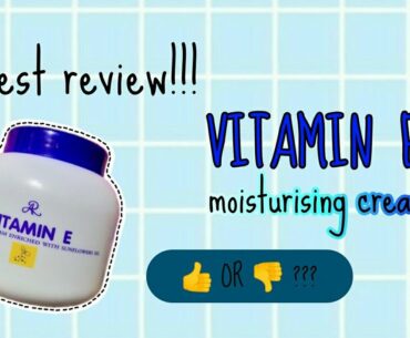 Honest Review about trending AR Vitamin E cream || Good or Bad? 🤔
