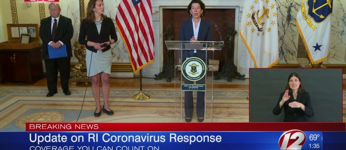VIDEO NOW: Gov.Raimondo Daily Coronavirus Briefing - Sunday, May 3
