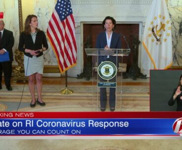 VIDEO NOW: Gov.Raimondo Daily Coronavirus Briefing - Sunday, May 3