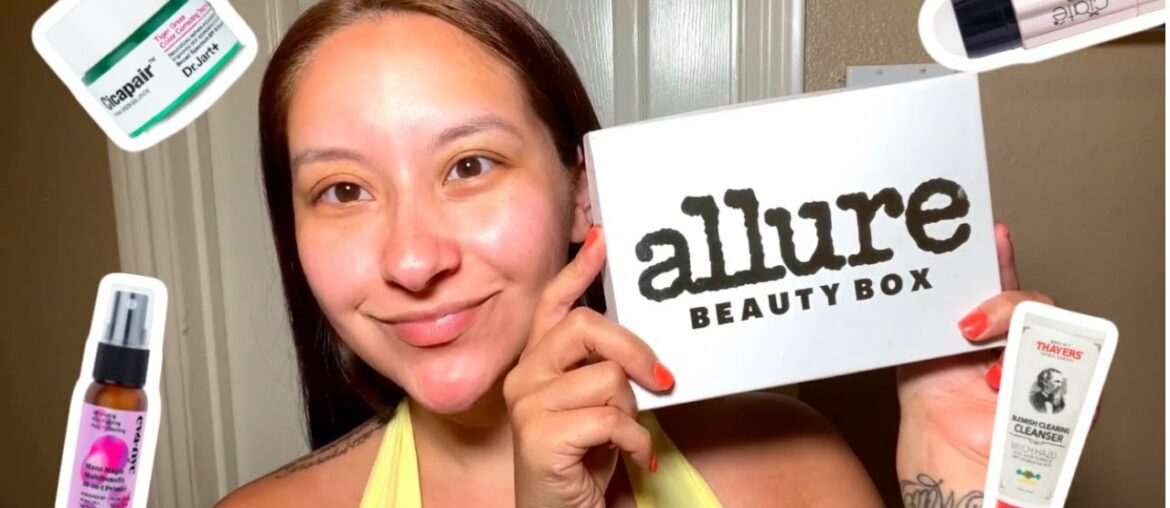 Morning Skin Care Routine! My FAVORITE Skin Care Products [Including ALLURE BEAUTY BOX favorites]!!!