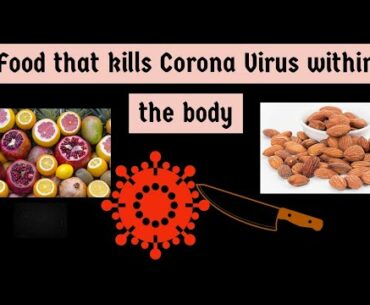How to kill Coronavirus within the body | How to boost immunity | Coronavirus pandemic Measures