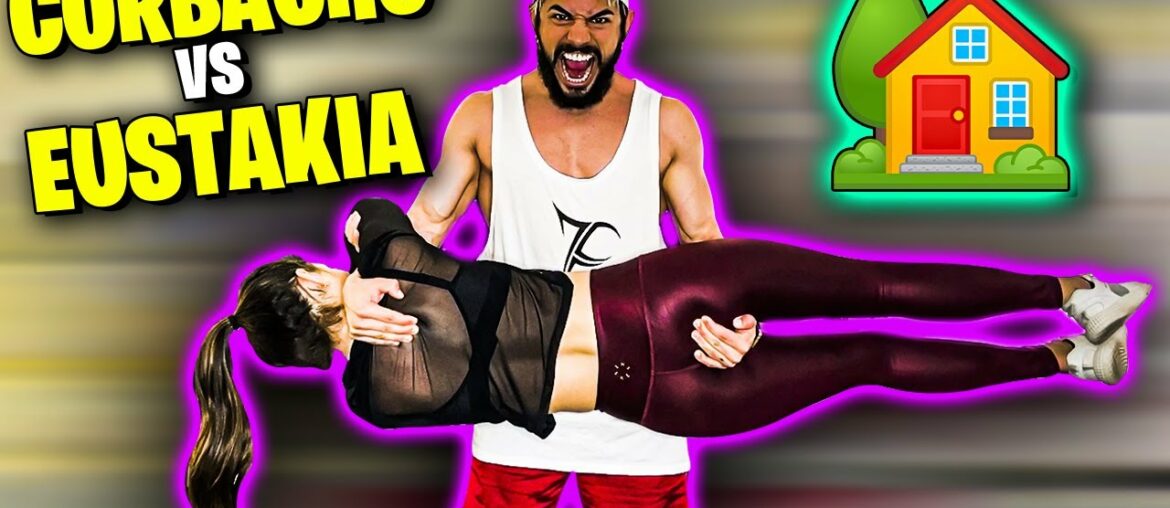 LA MANSIÓN DECIDE los RETOS FITNESS con EUSTAKIA