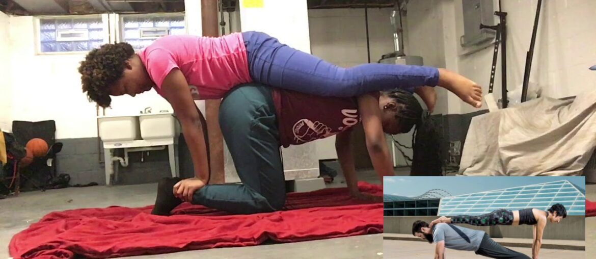 *HILARIOUS YOGA CHALLENGE*