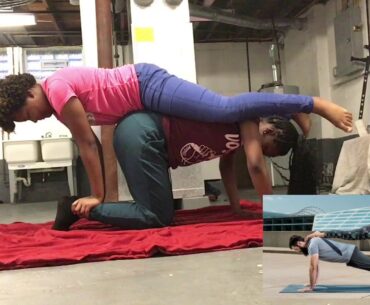 *HILARIOUS YOGA CHALLENGE*