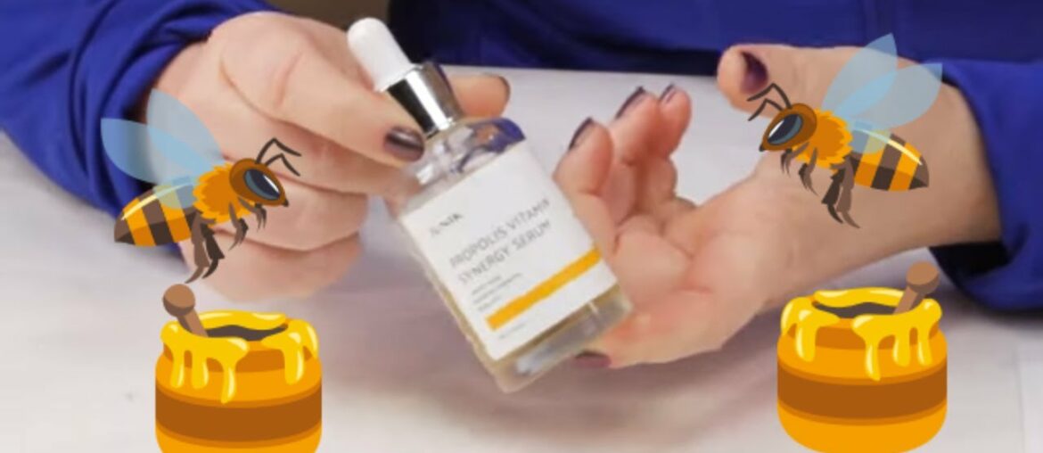 Iunik Propolis Vitamin Synergy Serum Review and How to Use