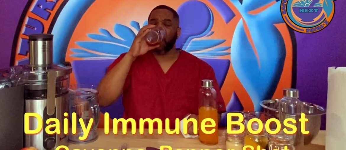 Coronavirus | Daily Immune Boosting Juice Shots