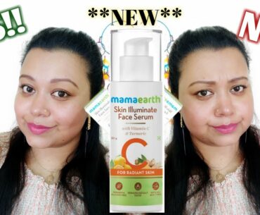 #MamaEarth Skin #Illuminate Face #Serum With Vitamin C #Honest #Review | Adore Yourself By Gargi