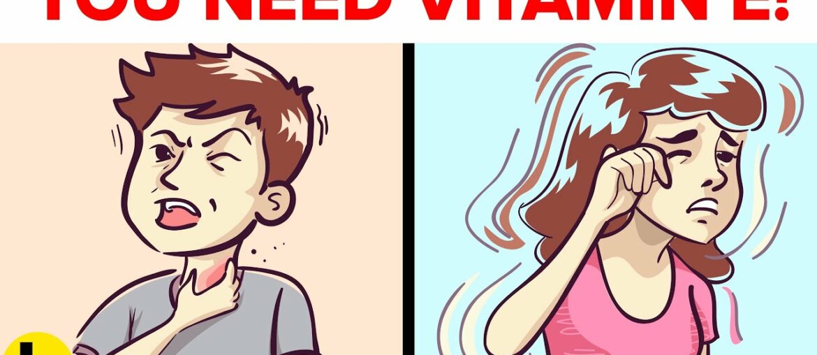 6 Signs You Aren’t Getting Enough Vitamin E