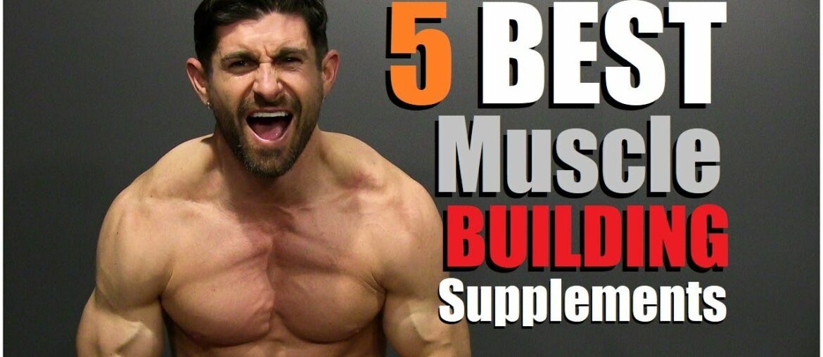 5 BEST Supplements To Add MUSCLE Mass FASTER!