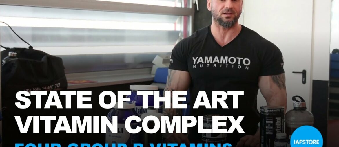 State of the art vitamin B complex