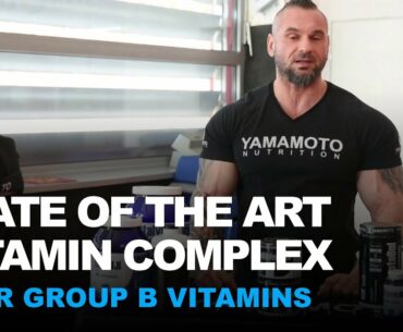 State of the art vitamin B complex