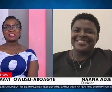 Covid-19 Pandemic: Boosting the immune system as a way to fight virus - AM Show on JoyNews (5-5-20)