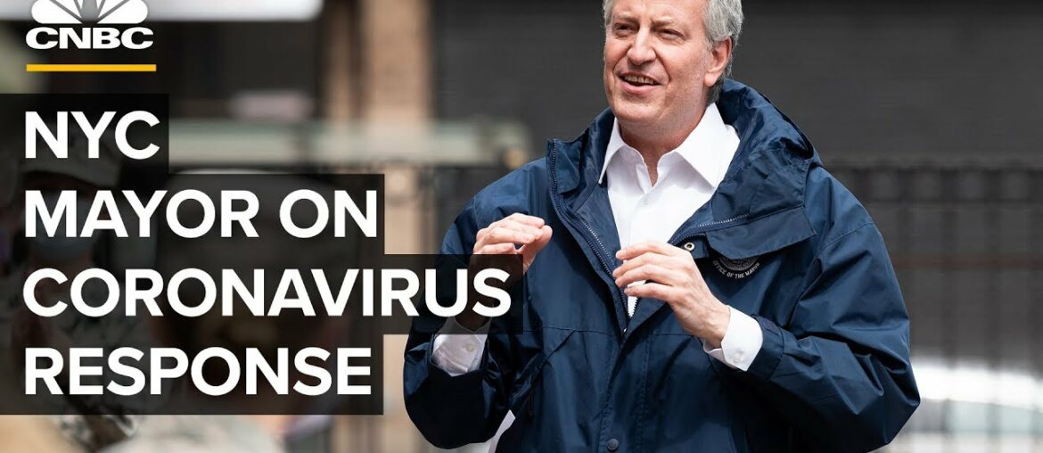New York City Mayor Bill de Blasio speaks on coronavirus response - 5/4/2020