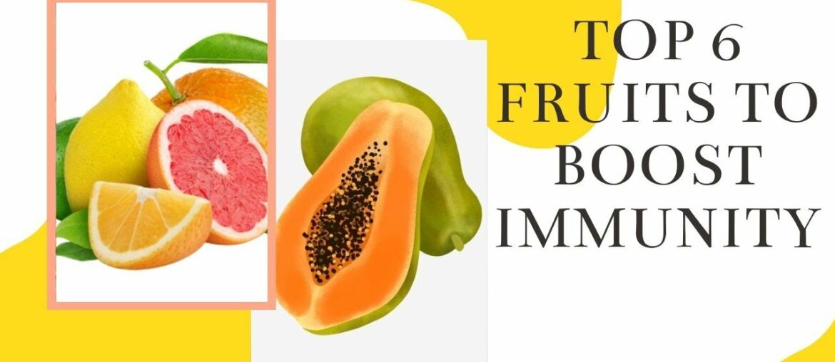 6 FOODS TO BOOST YOUR IMMUNITY - HOW TO BOOST IMMUNITY NATURALLY | PROTECT FROM VIRUS AND BACTERIA
