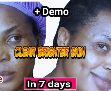 Apply Vitamin C Night Cream to Remove Wrinkles | Skin Brightening Glow to get Glass Skin