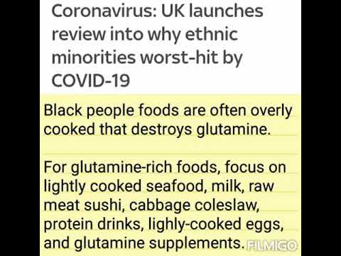 Possible reason why minority groups most hit by Covid-19 coronavirus