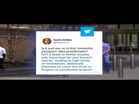 Coronavirus :Prove your immune to go back to work !