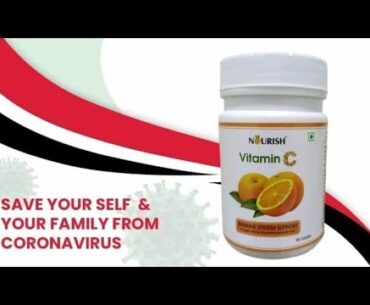 Nourish Vitamin c capsule