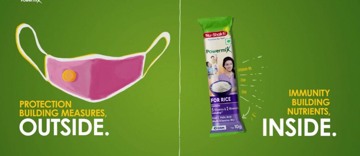Nu-Shakti™ Powermix for everyday rice #PutImmunityFirst