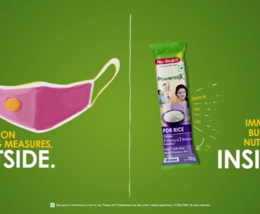 Nu-Shakti™ Powermix for everyday rice #PutImmunityFirst