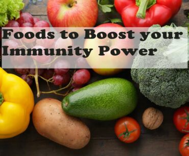 How to Improve Immunity power in this quarantine period