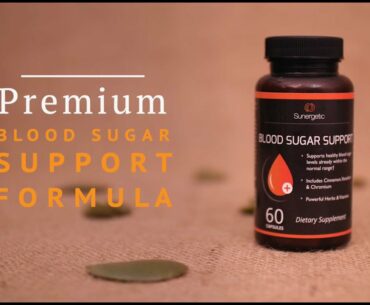 Blood Sugar Support Supplement Sunergetic Products