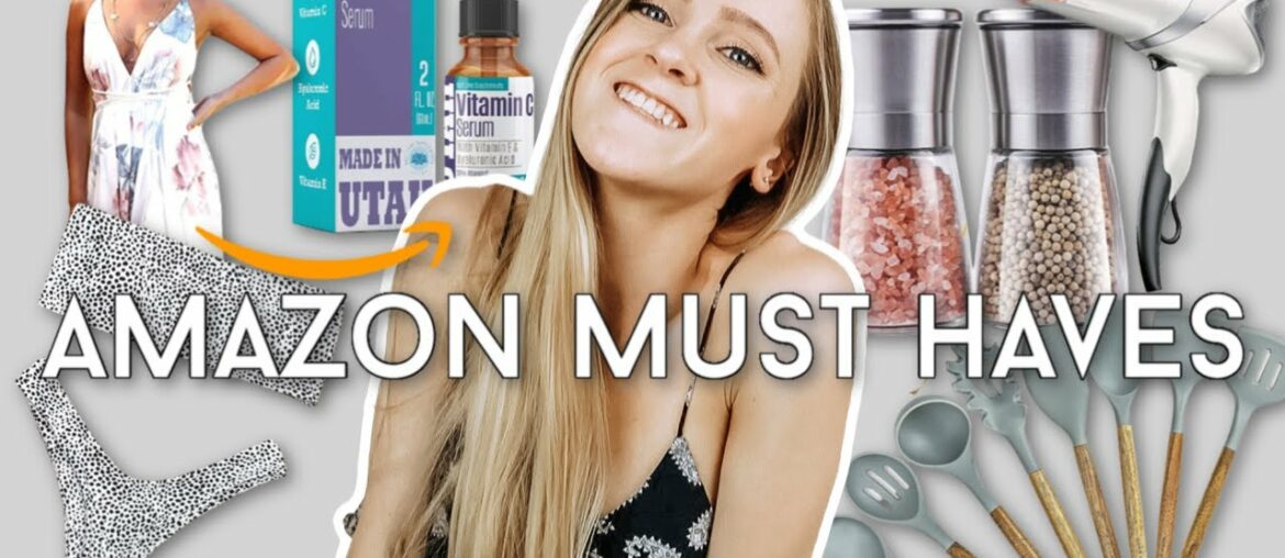 AMAZON FAVORITES + MUST HAVES! | Home, Beauty + Fashion 2020