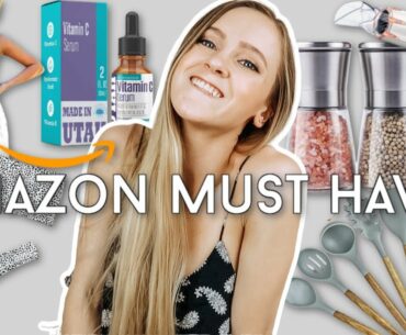 AMAZON FAVORITES + MUST HAVES! | Home, Beauty + Fashion 2020