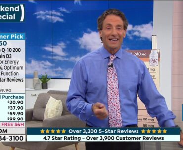 CoEnzyme Q10 200 with Vitamin D3 2000  120 Capsules