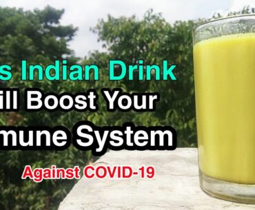 This Indian Drink Will Boost Your Immune System  Against COVID-19 ||Dr. Raghvendra Pratap Raman