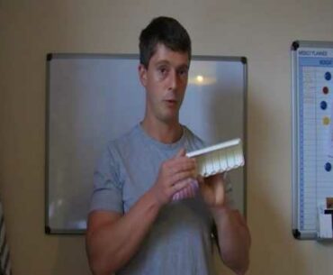 Using a vitamin box for sports nutrition supplements