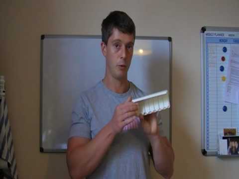 Using a vitamin box for sports nutrition supplements