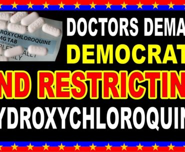 Hydroxychloroquine Has about 90 Percent Chance of Helping COVID 19 Patients