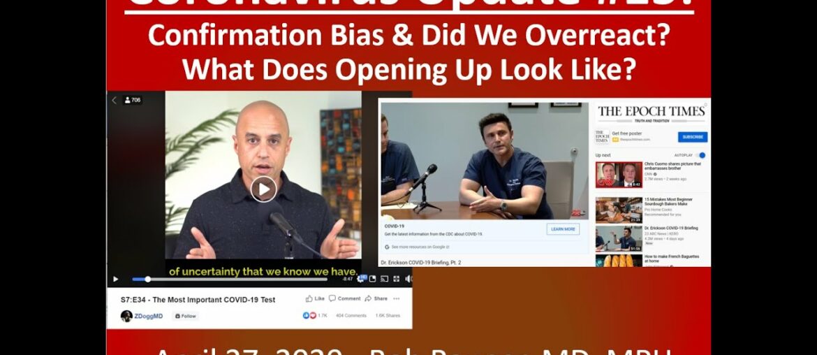 2020 April 27 Coronavirus Community Update v15 Recording