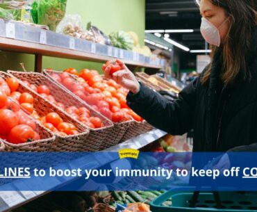 Follow these measures to boost your immunity and stay away from COVID-19 | Truweight