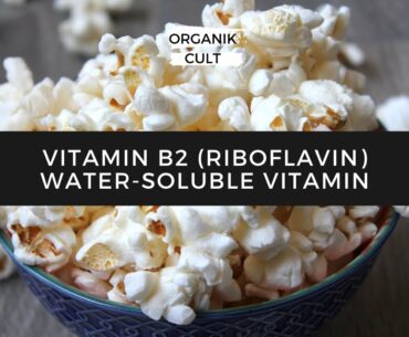 Vitamin B2 (Riboflavin) Food Sources & Deficiency Diseases