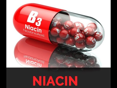 Vitamin B3 ( Niacin )