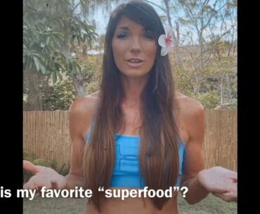 What is my favorite SUPERFOOD? ✨⚡️