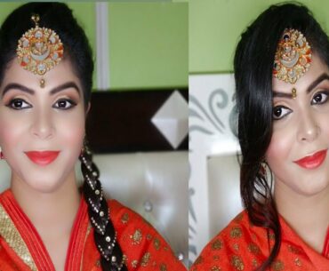 Punjabi makeup look step by step