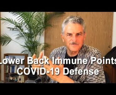 Lower Back Immune Points COVID-19 Defense