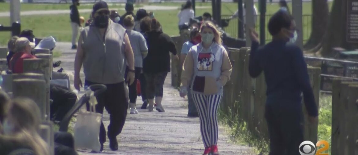 Coronavirus Update: New Jersey Residents Flock To Parks For First Day Of Reopening