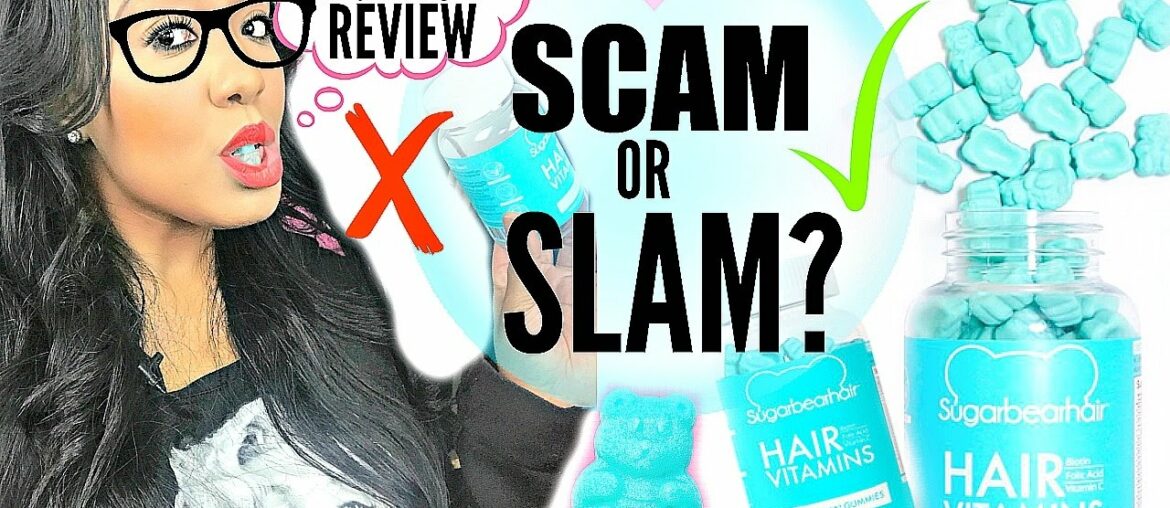 I Tested the Kardashians' Hair Vitamins! Sugar Bear Hair Vitamins Review + HONEST Results |