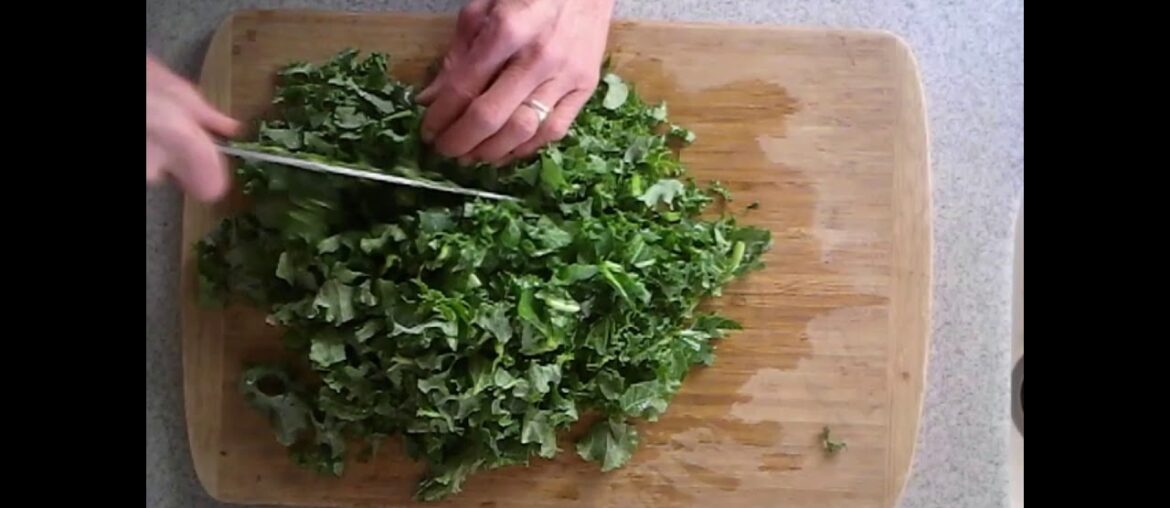 Elimination Diet Recipe - Creamy Cauliflower Kale